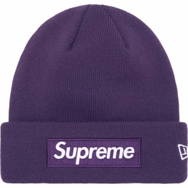 Supreme New Era Box Logo Beanie – Shroom Supply Co.