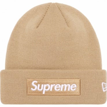 Supreme New Era Box Logo Beanie Shroom Supply Co